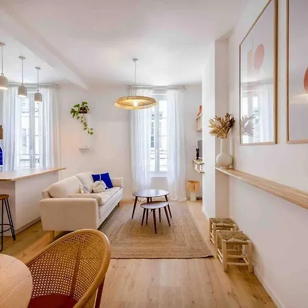 ღ Le Majorelle • Au Coeur Du Vieux Port Et Cosy Apartman La Rochelle